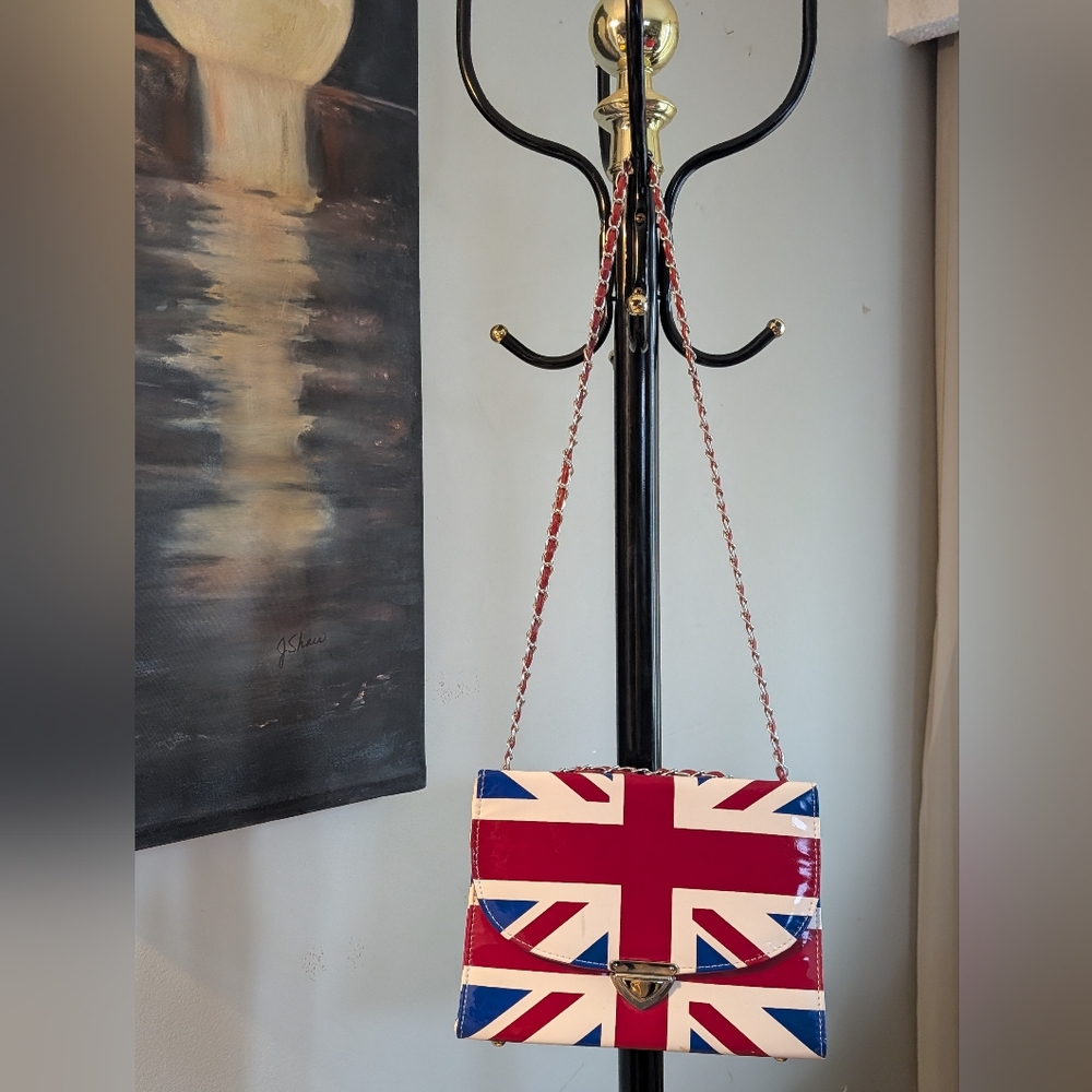 Union Jack Crossbody Bag